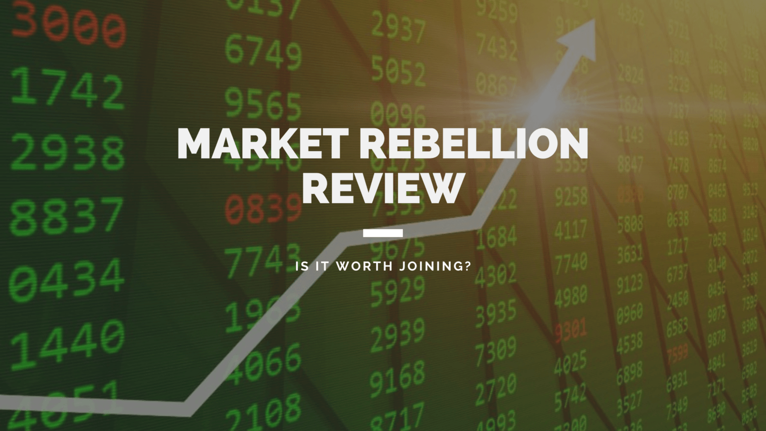 Market Rebellion Membership Cost